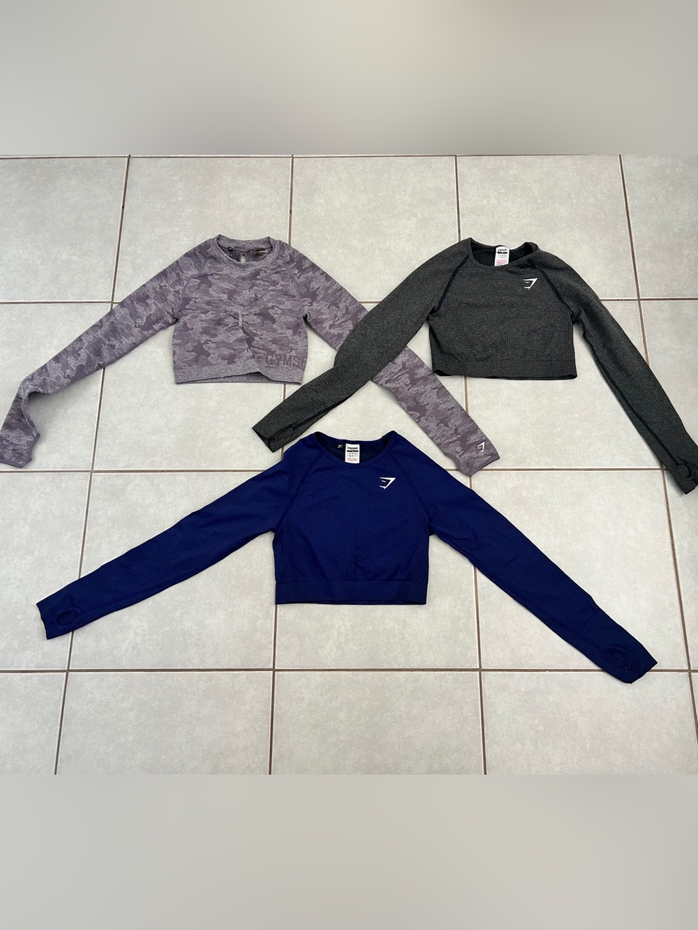 Gym shark top bundle